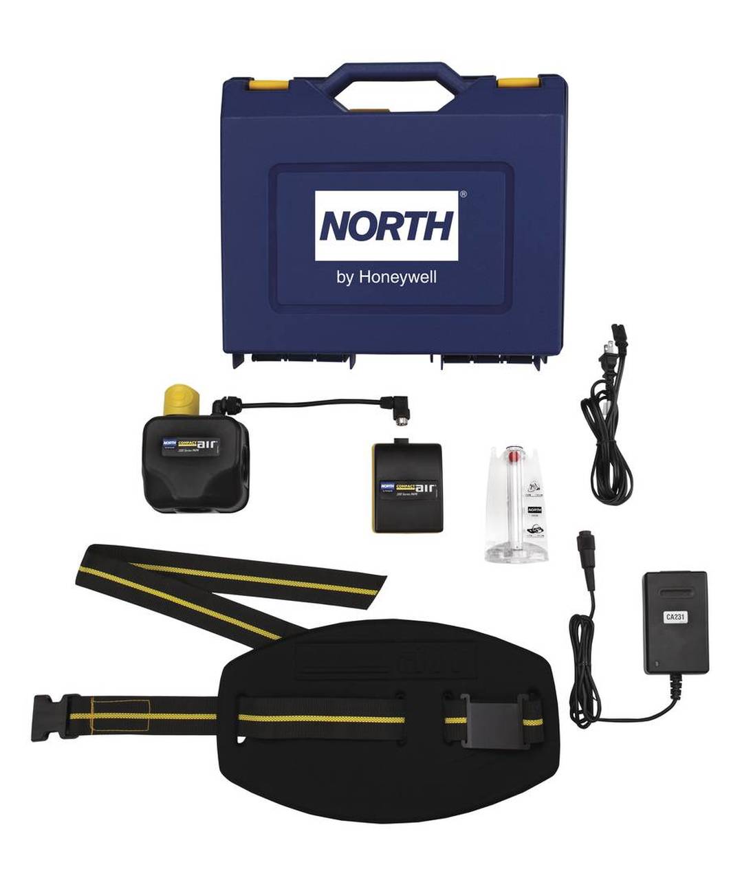 PAPR Assembly with nylon belt