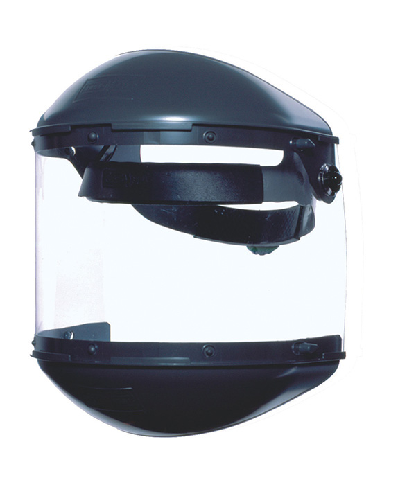 Dual Crown Faceshields