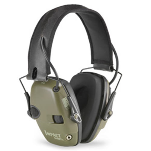 Impact Sport Sound Amplification Electronic Earmuff