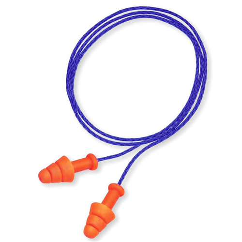 Smart Fit Corded Multiple-Use Earplugs