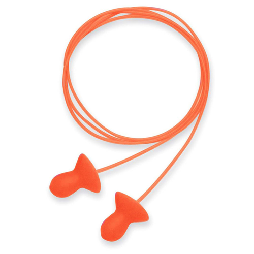 Quiet Corded Multiple-Use Earplugs