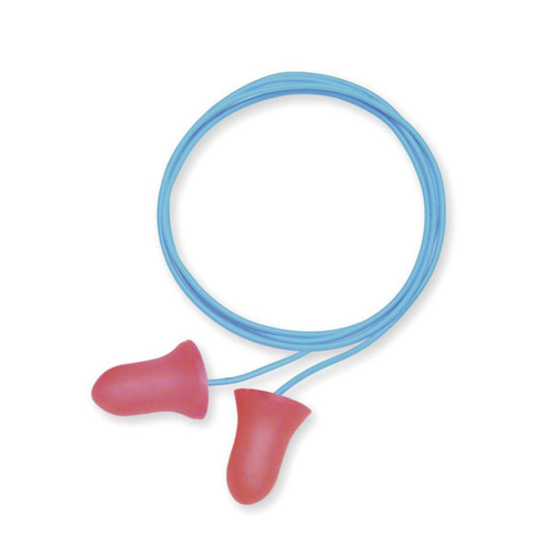 Super Leight Corded Pre-Shaped Single-Use Foam Earplugs