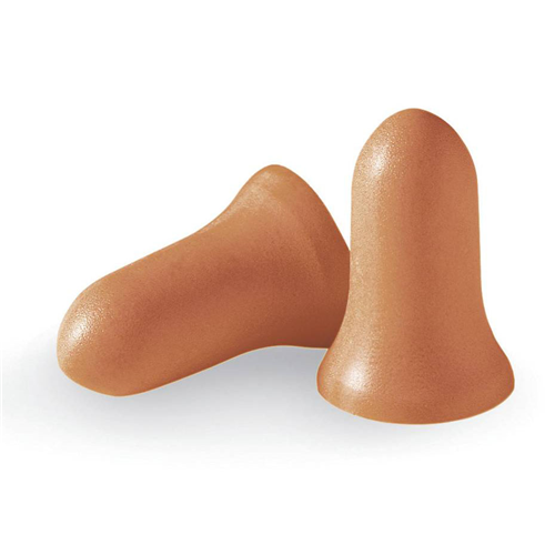 Super Leight Pre-Shaped Single-Use Foam Earplugs