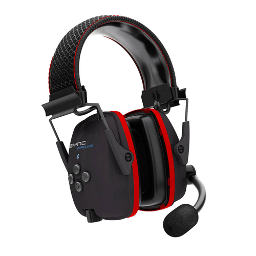Wireless Hearing Protector Earmuffs