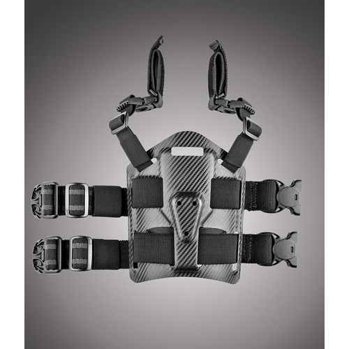 ARS Holster Thigh Rig CF Weave