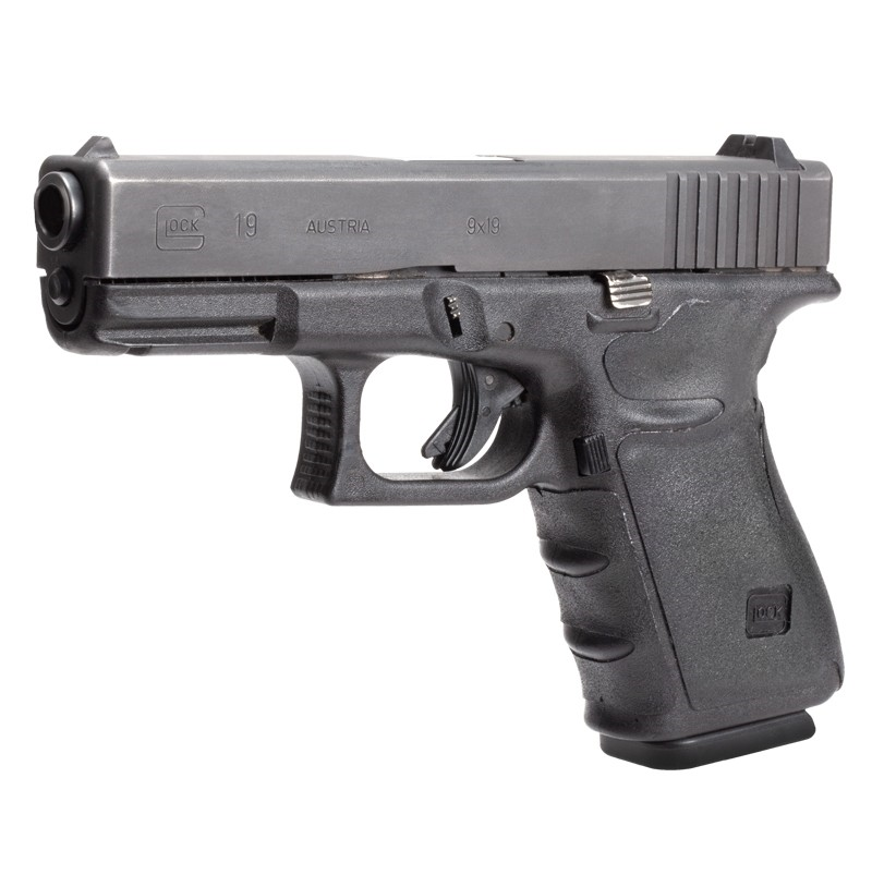 Glock 17 22 31 34 Wrap Rub BLK Gen 4 SB
