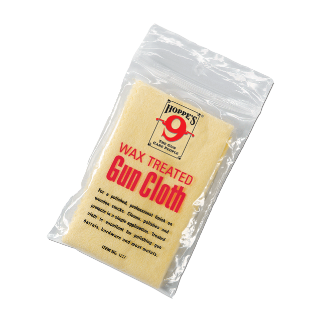 Wax Treated Gun Cloth