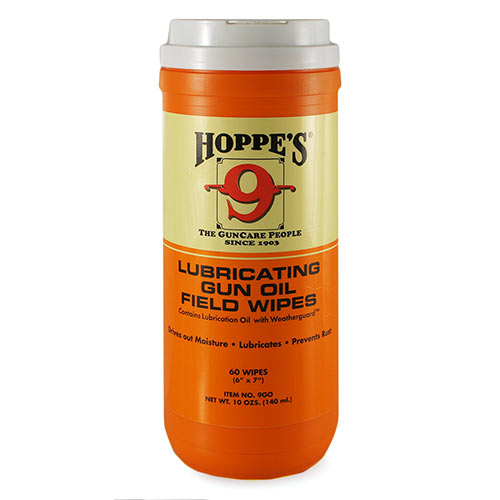 Lubricating Oil Wipes Orange