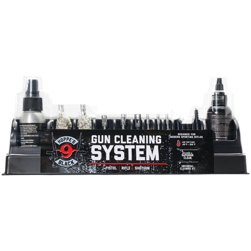 Hoppe's Black Universal Cleaning Kit w/ Cleaner & Oil, Clam
