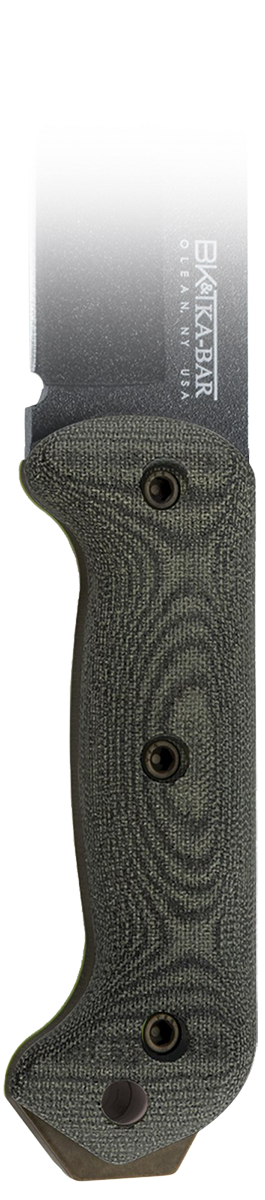 Becker Black Micarta Handle Set For Lg Beckers