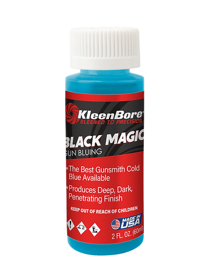Black Magic Bluing Solution 2oz. Bottle