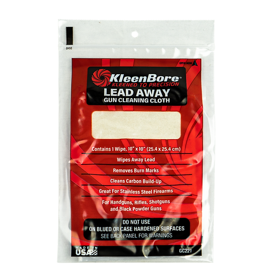 Lead Away Gun Cloth