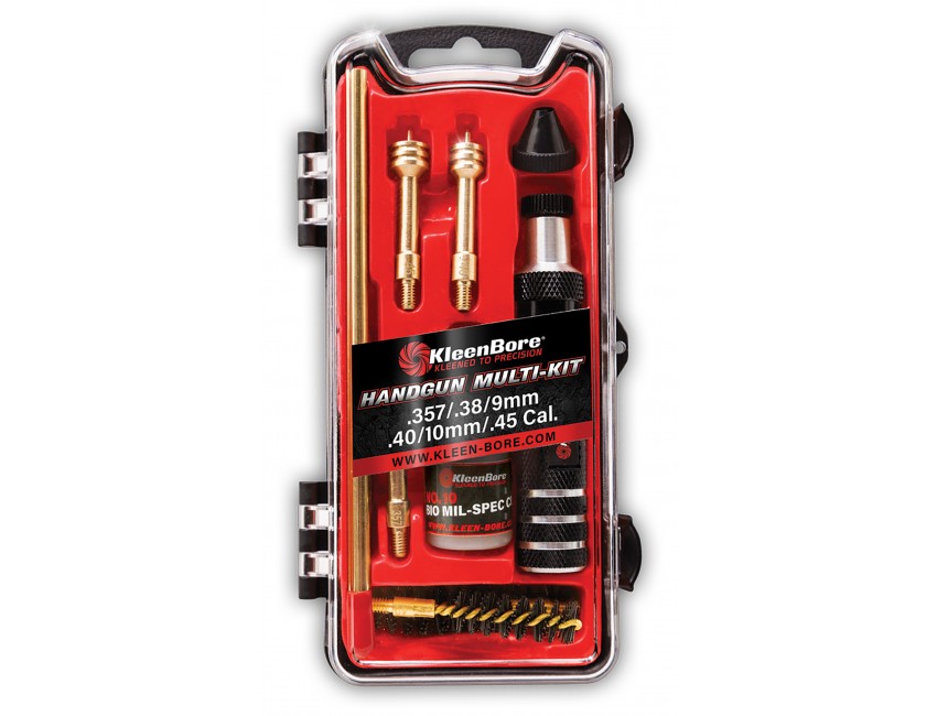 Multi-Pistol Kit .38/9/10mm/.40/.45 Caliber