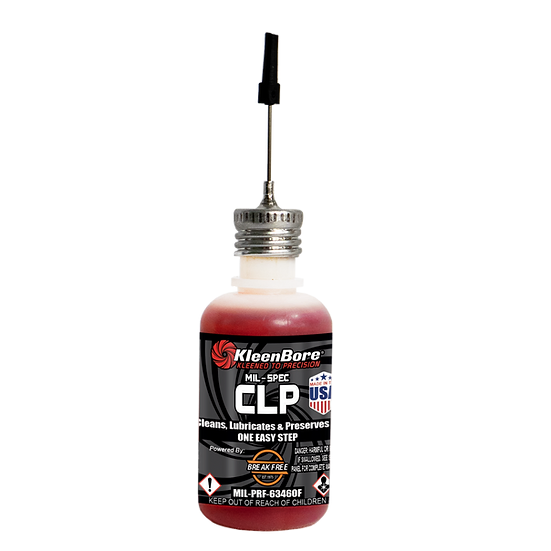 KleenBore  BreakFree Mil-Spec CLP 1 oz. Needle Oiler