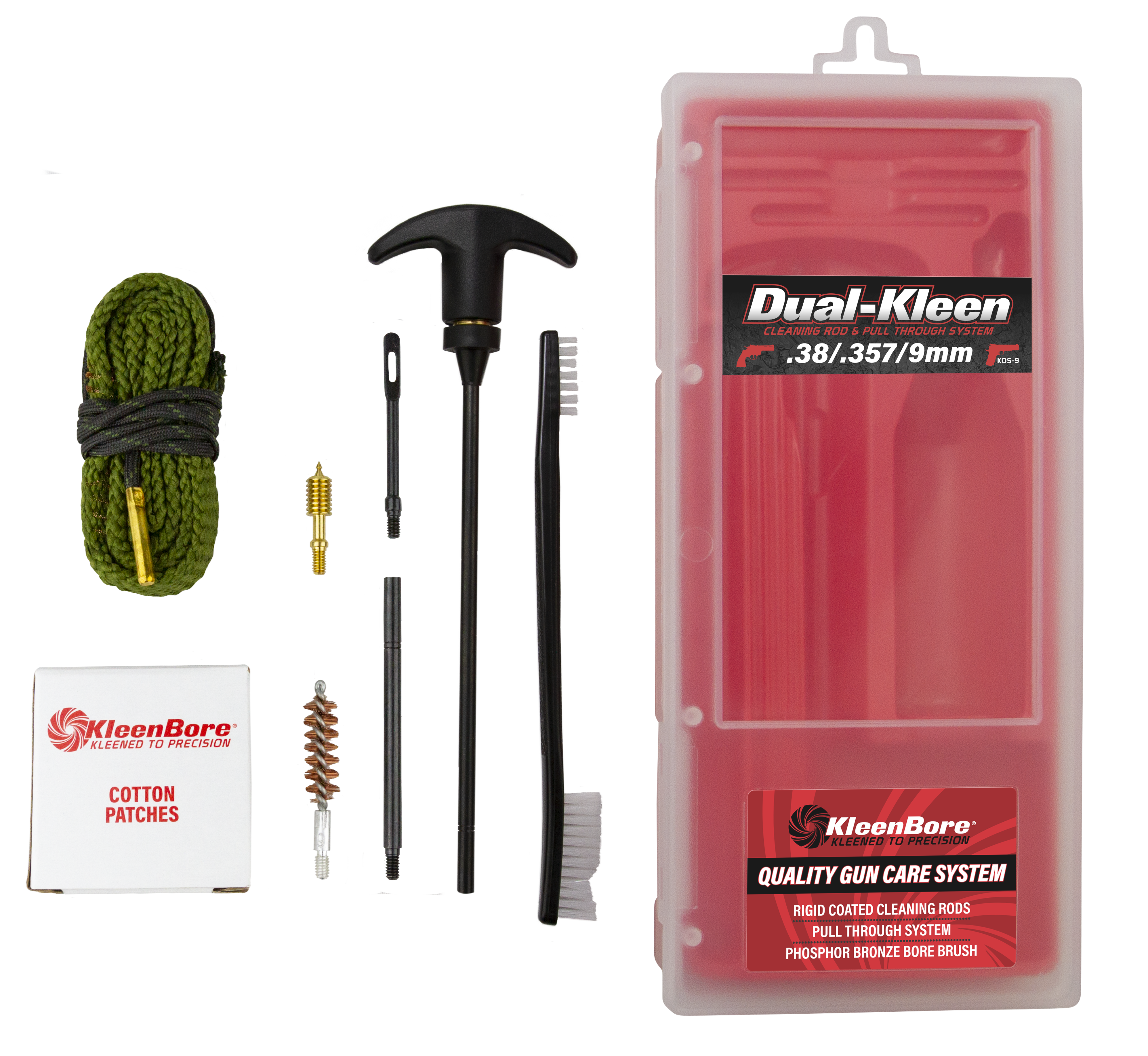 Rod & Kwick Kleen Rope Cleaner Dual System 9mm Kit
