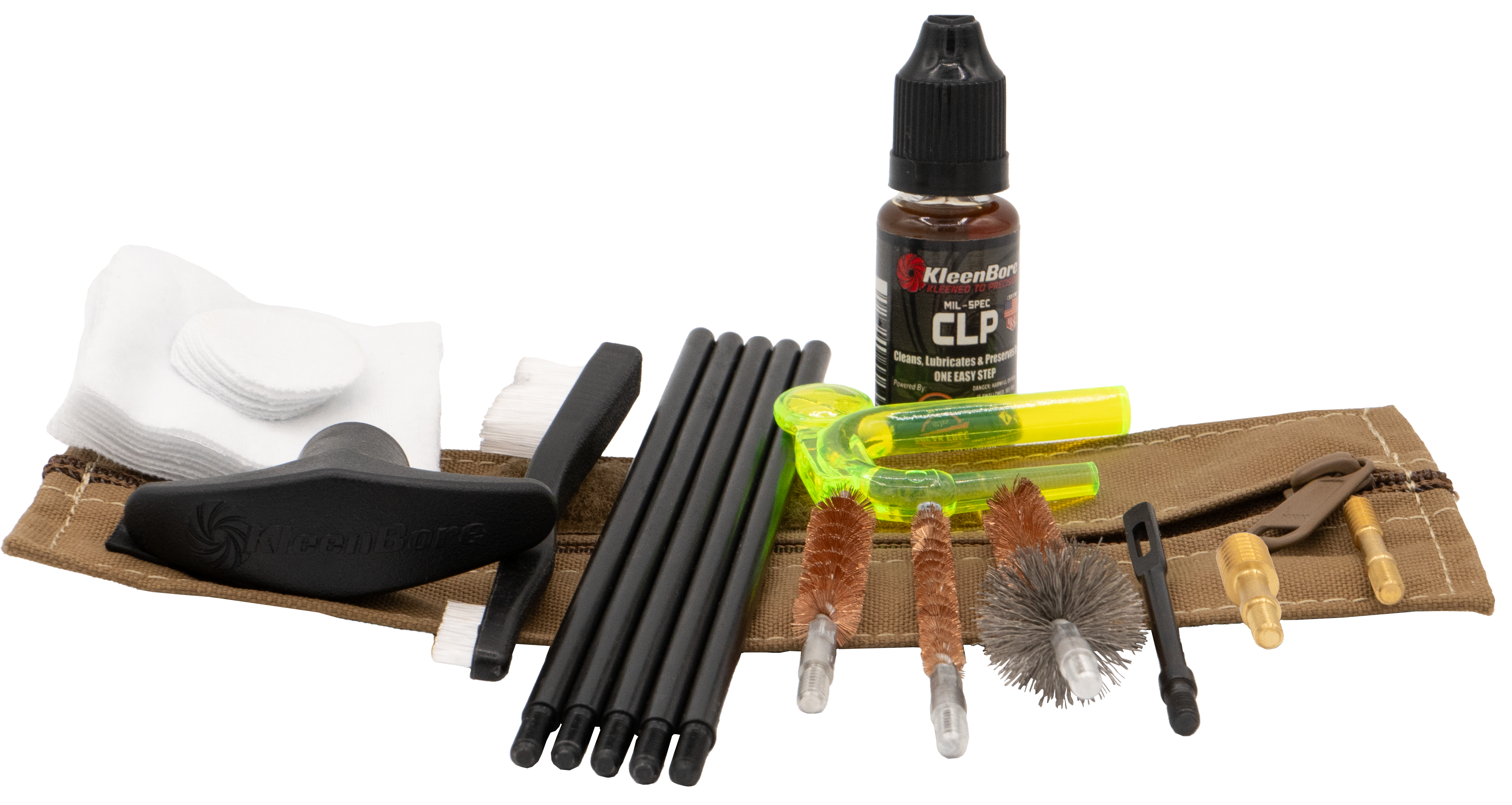 KleenBlore Military/LE 5.56mm/9mm Combination Tactical Kit