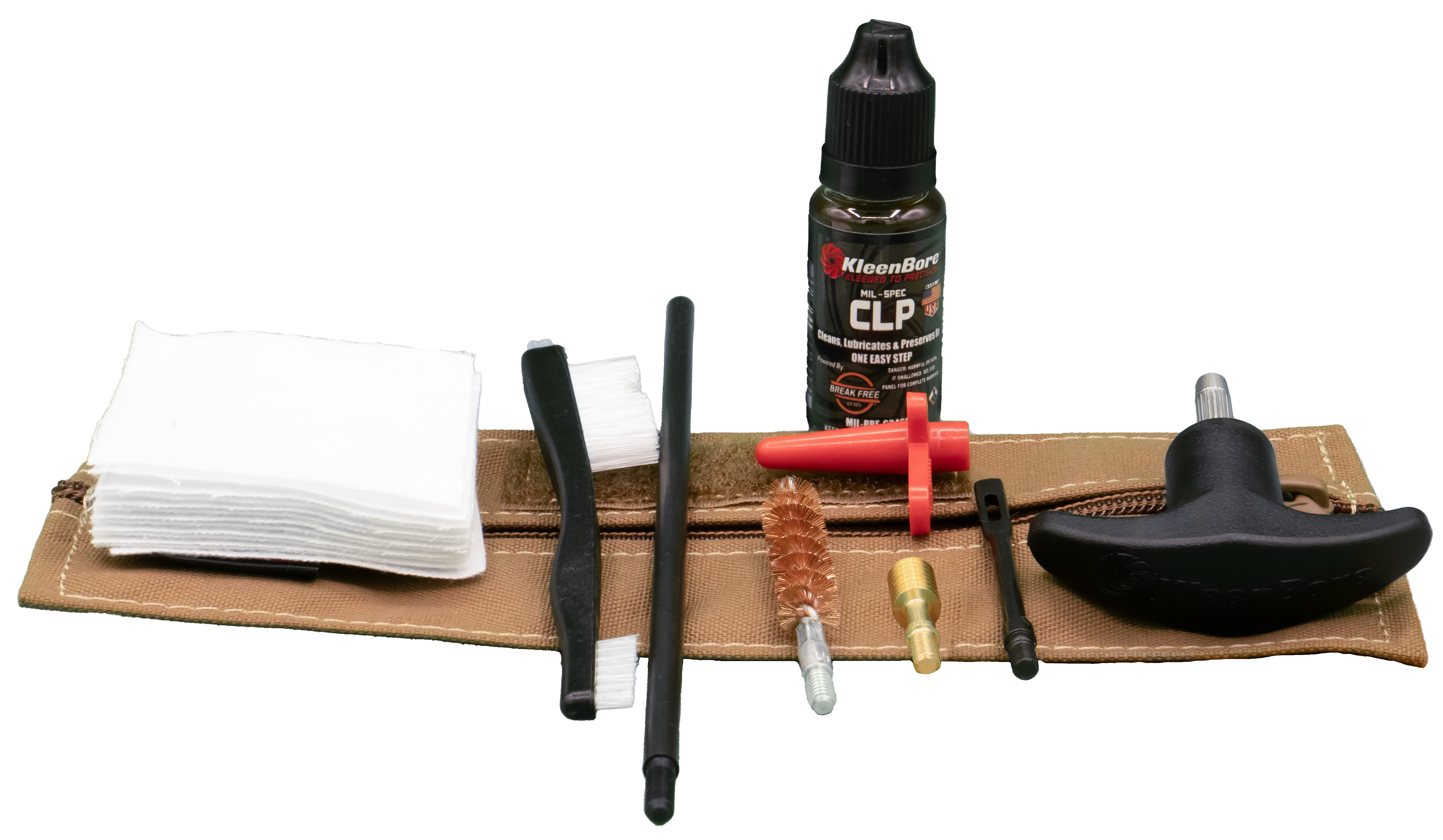 KleenBlore Military/LE 9mm Pistol Tactical Kit