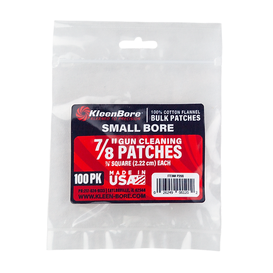 7/8  SQUARE SMALL BORE