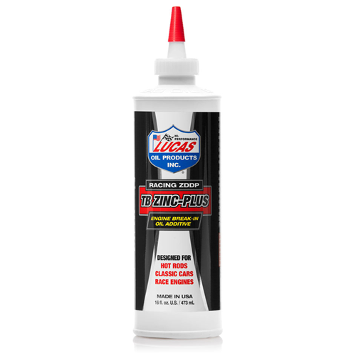Engine Break-in Oil Additive - TB Zinc Plus