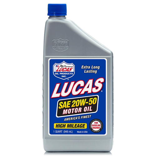 SAE 20W-50 Plus High Performance Motor Oil