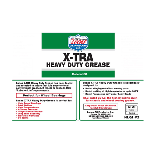 X-TRA Heavy Duty Grease