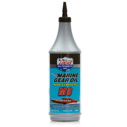 Marine Gear Oil Synthetic SAE 75W-90 M8