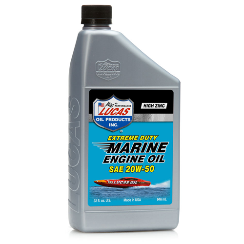 Extreme Duty Marine Engine Oil SAE 20W-50