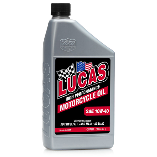 SAE High Performance Motorcycle Oil