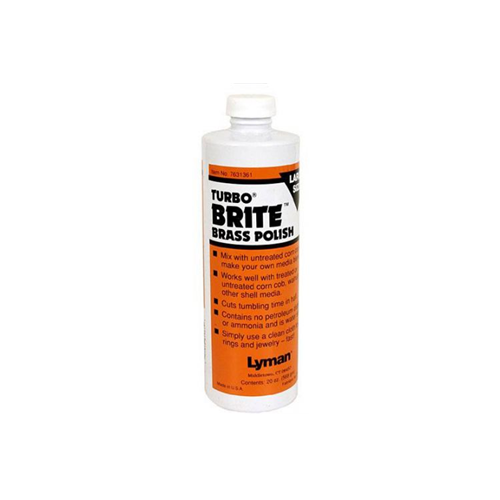 Turbo Brite Case Polish 5 Oz.