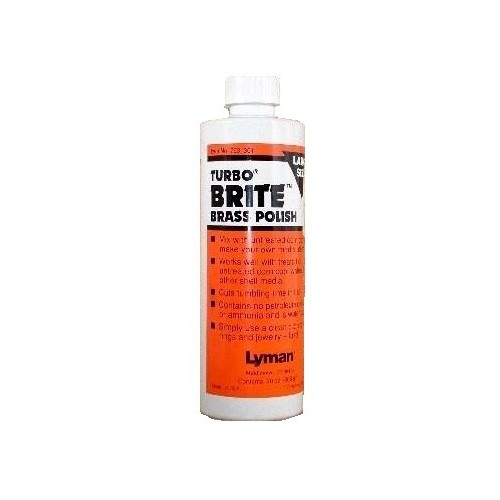 Turbo Brite Case Polish 20 Oz