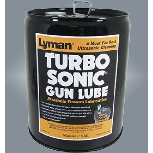 Turbo Sonic Lube - 5 Gal Bucket