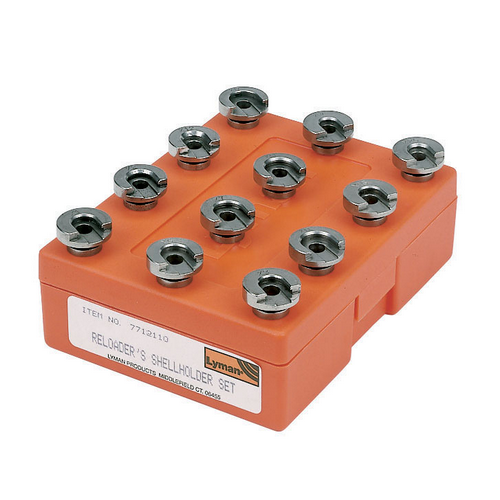 Shellholder Set 12Xshellholder