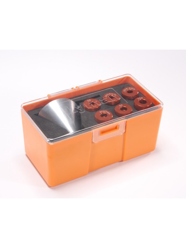 Brass-Smith Precision Funnel Set