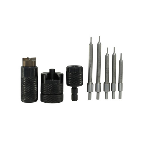 E-Zee Trim Hand Case Trimmer - Rifle Set