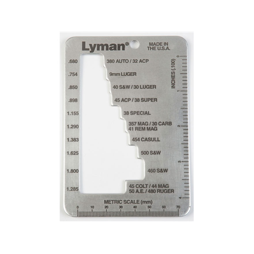 E-ZEE Pistol Case Gauge