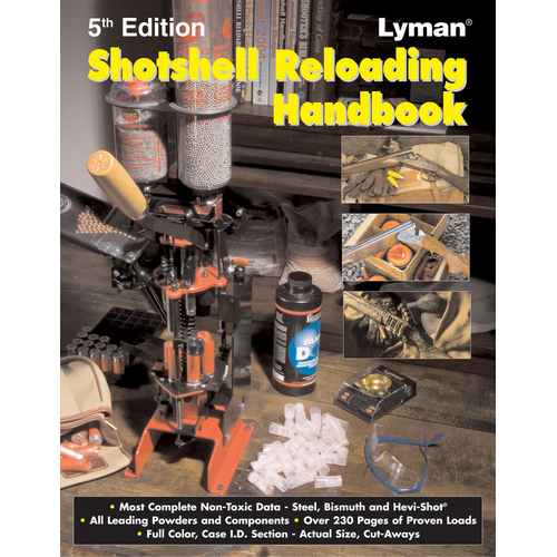 Shotshell Handbook 5Th Edition
