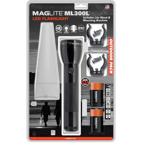 ML300L LED Flashlight Adventure Pack