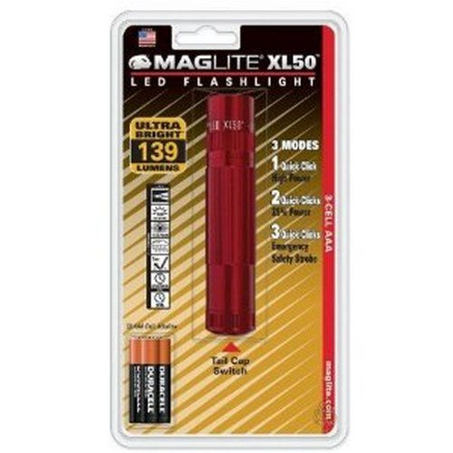 XL50 LED 3 AAA-Cell Flashlight