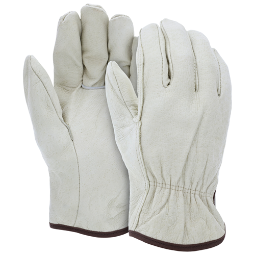 Economy Pig Grain Drvr Glove Str Thumb