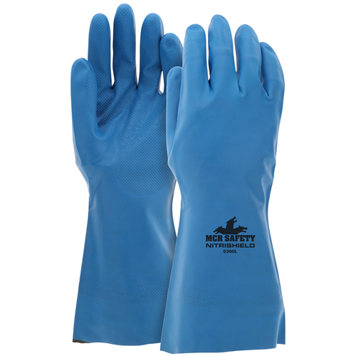 Blue 15 mil Unl Metal Detect NBR