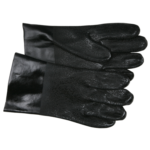 Black, Double Dip, Textured, 10