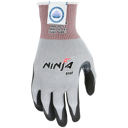 Ninja Cut Protection, 15ga Diamond Tech