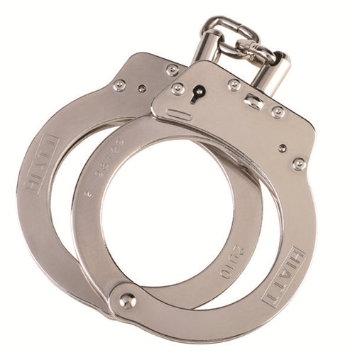 Standard Steel Chain Handcuffs