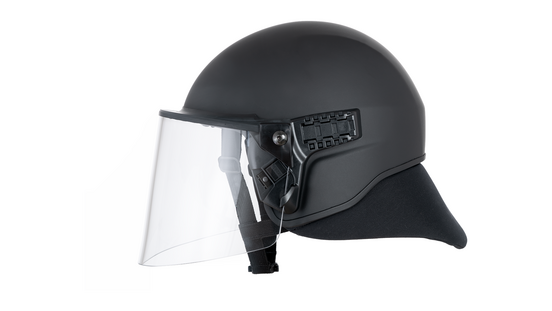 BUSCH ARC-2E RIOT (IMPACT + BALLISTIC) HELMET