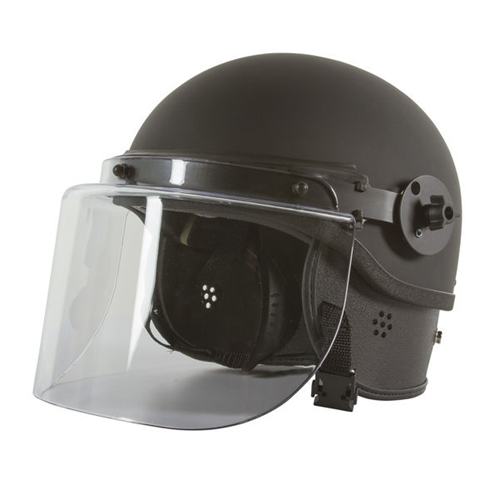 Half Shell Non-Ballistic Riot Helmet wit