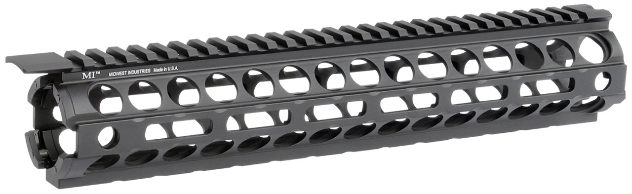 AR-15/M16 Two Piece Drop-In Rifle Length Handguard, M-LOK