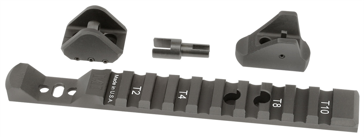 Henry 45/70 X Model Ghost Ring Picatinny Rail