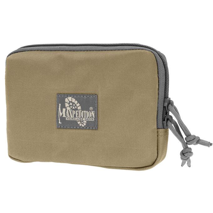 Hook & Loop Zipper Pocket - 5'' x 7''