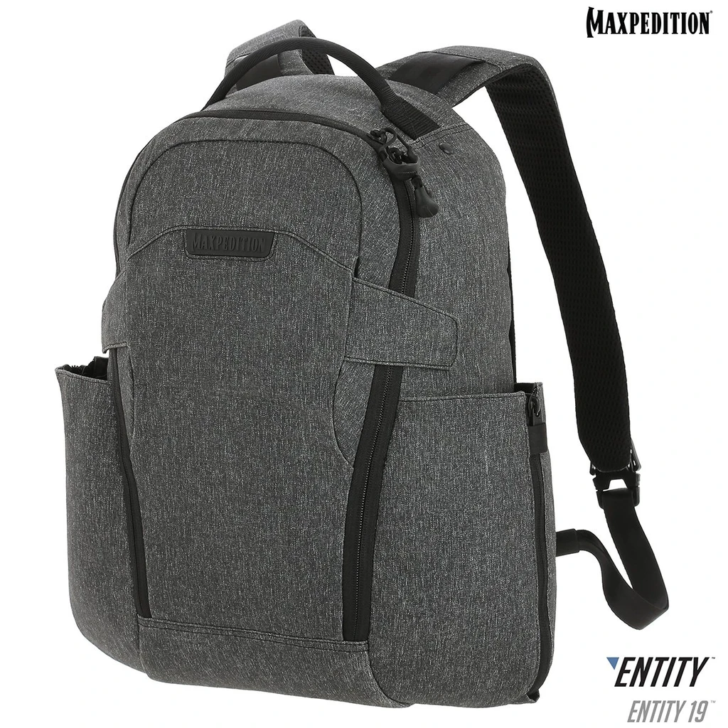Entity 19 CCW-Enabled EDC Backpack 19L (Charcoal)