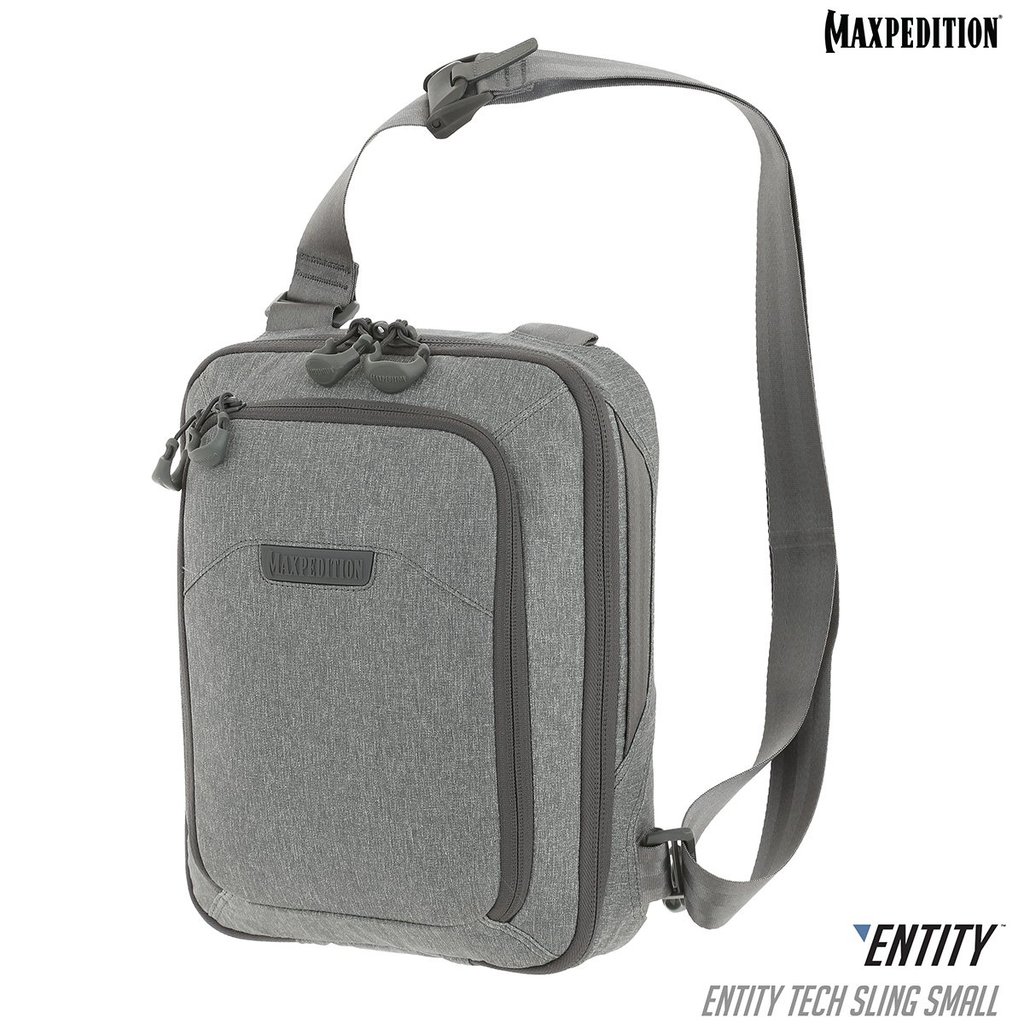 ENTITY Tech Sling Bag (Small) (Ash)